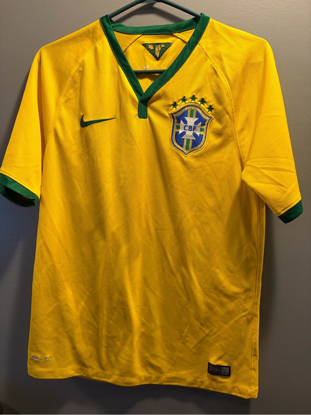 Nike Brazil Soccer Jersey